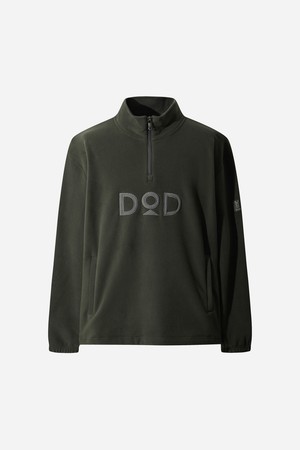 유니) 히트레스트 플리스 베이직 아노락(D.CHARCOAL GREY)