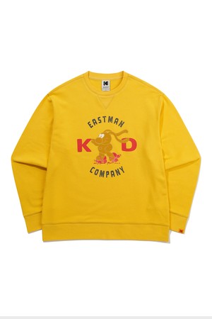 씨네라운지 클라우드 약기모 맨투맨 YELLOW