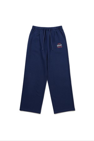 씨네라운지 클라우드 약기모 스트레이트 팬츠 NAVY