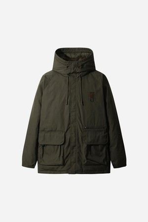 필드 다운 자켓(KHAKI)