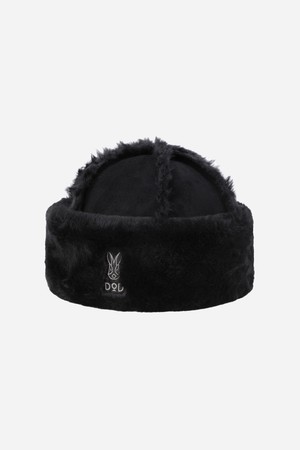스웨이드 돔 햇(BLACK)