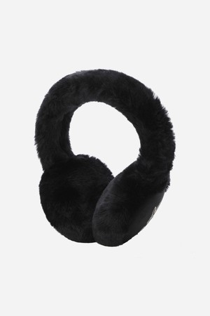 코지 스웨이드 이어워머(BLACK)