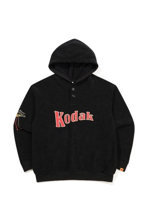 씨네라운지 코지 사카리바 후드 BLACK