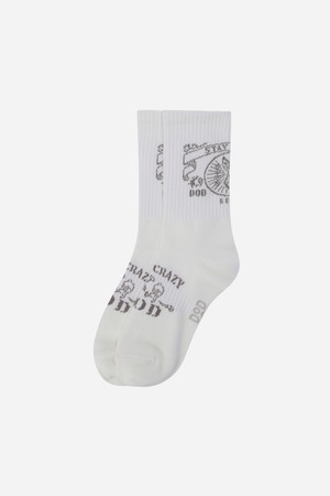 빈티지 그래픽 크루삭스(IVORY)