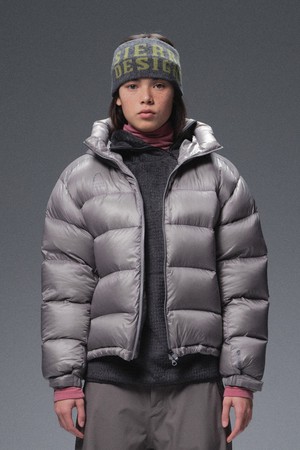 W) 겟다운(GET DOWN) 구스다운 자켓 GREY