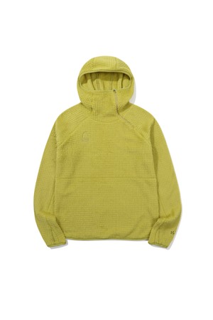 W) 모스(MOSS) 폴라텍 알파 다이렉트 190 후드티셔츠 YELLOW