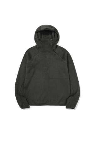 W) 모스(MOSS) 폴라텍 알파 다이렉트 190 후드티셔츠 CHARCOAL