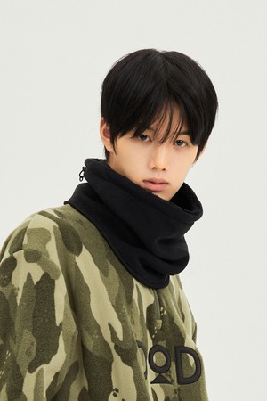 히트레스트 넥 워머(BLACK)