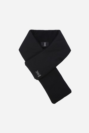 코나 패딩 머플러(BLACK)