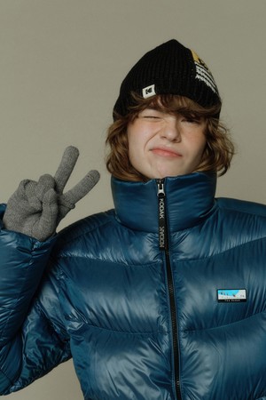 코닥필름 비니 BLACK