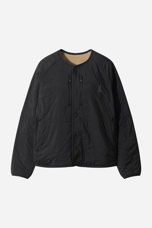 여성) 리버웨이브 리버시블 퀼팅 자켓(BLACK)