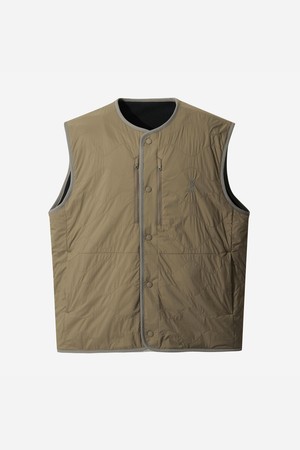 남성) 리버웨이브 리버시블 퀼팅 베스트(DARK BEIGE)