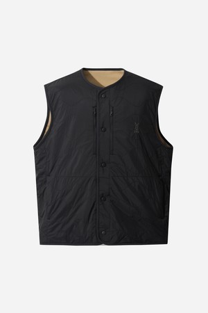 남성) 리버웨이브 리버시블 퀼팅 베스트(BLACK)