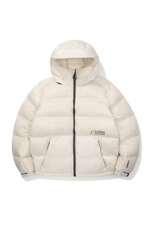 스타게이저(STARGAZER) 코듀라 구스다운 자켓 IVORY