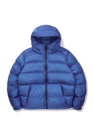 스타게이저(STARGAZER) 코듀라 구스다운 자켓 BLUE
