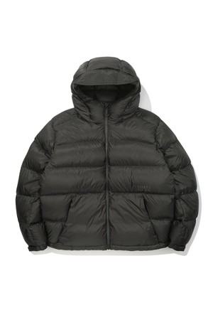 스타게이저(STARGAZER) 코듀라 구스다운 자켓 BLACK