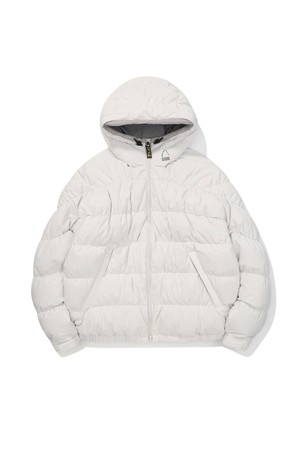 플렉스백(FLEX BAG) 구스다운 후드자켓 IVORY