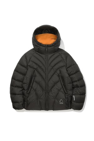 칼(CAL) 구스다운 후드자켓 BLACK