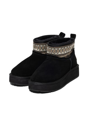 브라우니 소피 부츠 BLACK