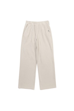 코듀로이 스트레이트 팬츠 IVORY