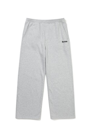 소프트 기모 스트레이트 팬츠 MELANGE GREY