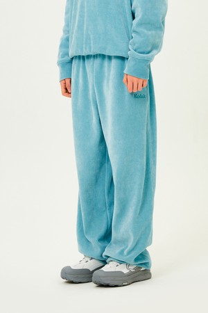 크리미 스트레이트 팬츠 S.BLUE