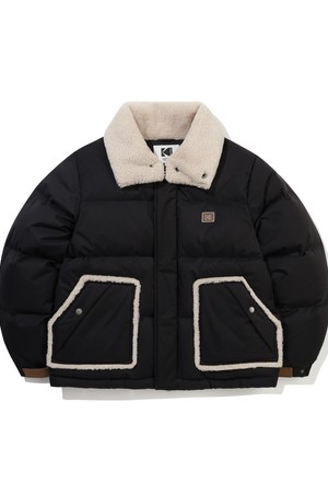 브라우니 클래식 다운 자켓 BLACK