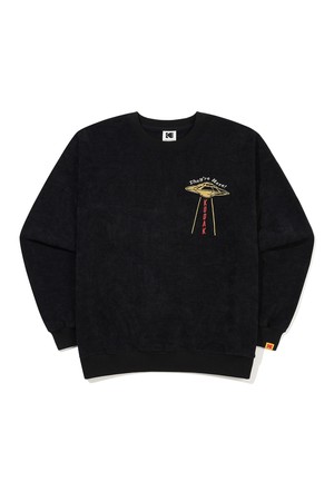 씨네라운지 코지 사카리바 맨투맨 BLACK