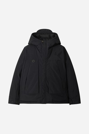 유니) 어베인 D7 후드 다운 자켓 (BLACK)