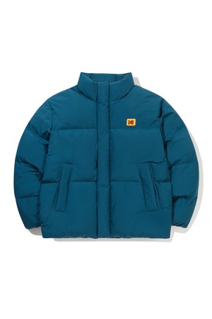 스텐넥 덕다운 자켓 BLUE