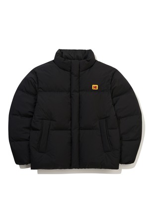 스텐넥 덕다운 자켓 BLACK