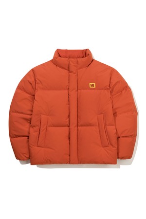 스텐넥 덕다운 자켓 ORANGE