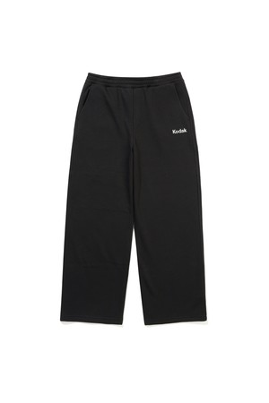 소프트 기모 스트레이트 팬츠 BLACK