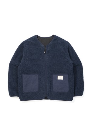 브라우니 리버시블 플리스 자켓 BLACK