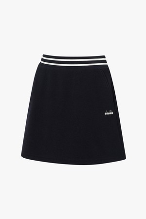 브러쉬드 코지 스커트 NAVY_NAVY-a