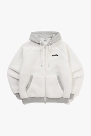 컴피 플리스 자켓 IVORY_IVORY-a