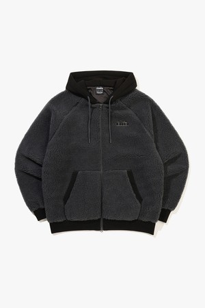 컴피 플리스 자켓 GREY_GREY-a