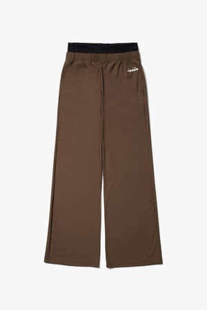 크로스코트 퍼포먼스 골지 팬츠 BROWN_BROWN-a