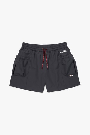 크로스코트 우븐 쇼츠 우먼 GREY_GREY-a