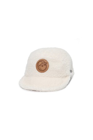 세르파 플리스 캡 IVORY_IVORY-a