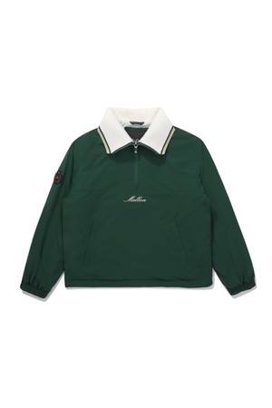 여성 니트에리 웜 라이닝 아노락 GREEN (WOMAN)_GREEN-a