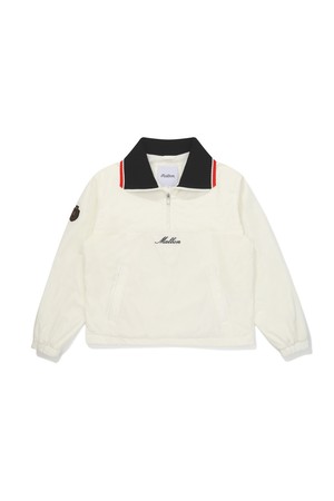 여성 니트에리 웜 라이닝 아노락 IVORY (WOMAN)_IVORY-a