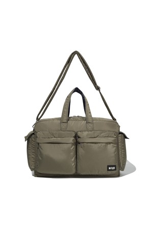 플래쉬트윌 미디움 토트백 KHAKI