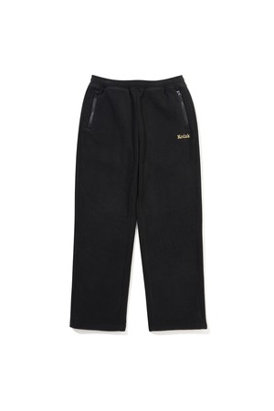 마이크로플리스 스트링 조거 팬츠 BLACK