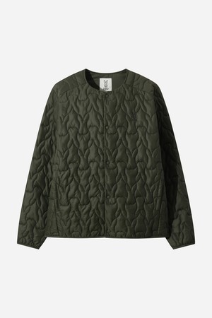 우사기 래빗 패딩 자켓(D.KHAKI)