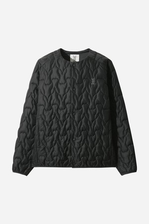 유니) 우사기 래빗 패딩 자켓(BLACK)