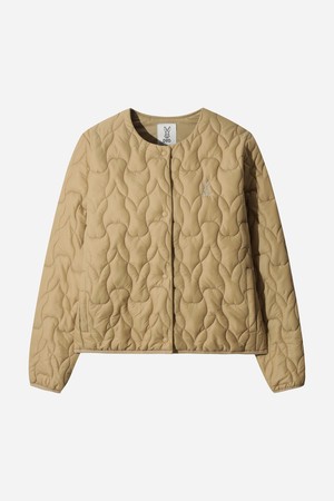 여성) 우사기 래빗 패딩 자켓 (TAN)