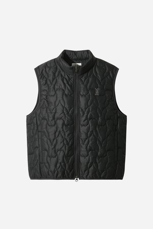 여성) 우사기 래빗 패딩 베스트(BLACK)