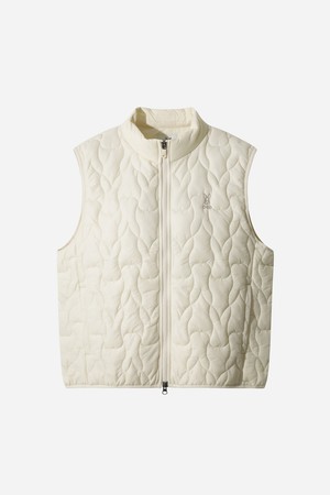 여성) 우사기 래빗 패딩 베스트(IVORY)