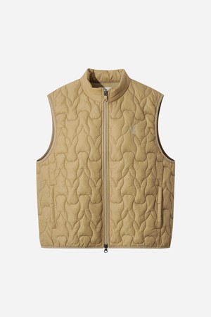 여성) 우사기 래빗 패딩 베스트(TAN)